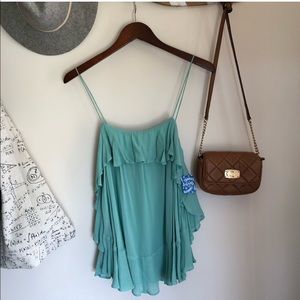 NWT Free People Flowy Tank